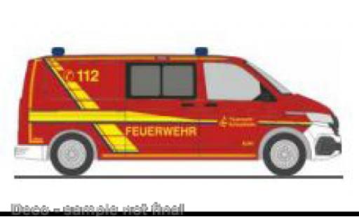 Miniature Volkswagen T6 1/87 Rietze .1 pompiers Schopfheim Volkswagen T6 1/87 Rietze .1 pompiers Schopfheim miniature