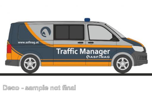 Volkswagen T6 1/87 Rietze Asfinag miniature