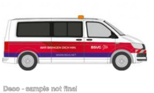 Volkswagen T6 1/87 Rietze bus Braunschweiger Verkehrs SARL miniature