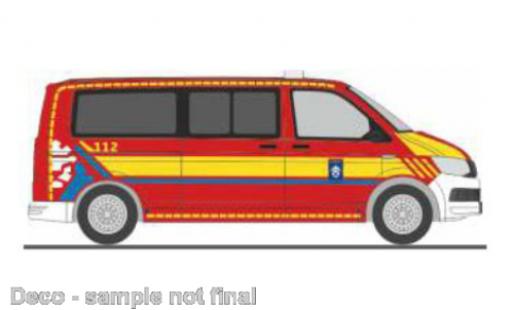 Volkswagen T6 1/87 Rietze bus CGDIS (LU) miniature