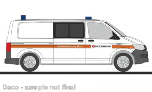 Volkswagen T6 1/87 Rietze bus Hamburger Hochbahn Betriebslenkung bus miniature