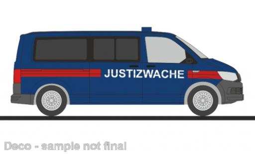 Volkswagen T6 1/87 Rietze bus Justizwache (AT) miniature