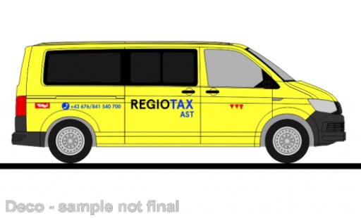 Volkswagen T6 1/87 Rietze bus Regiotax Tirol (AT) miniature