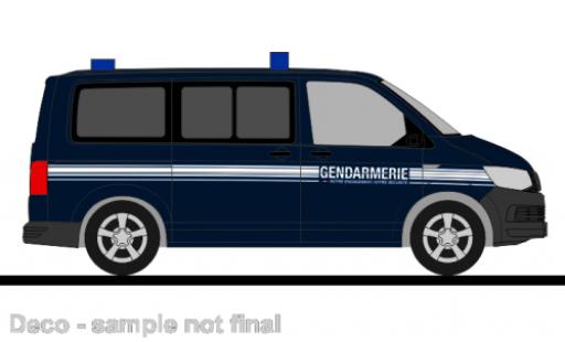 Volkswagen T6 1/87 Rietze bus Secours en Montagne (FR) miniature