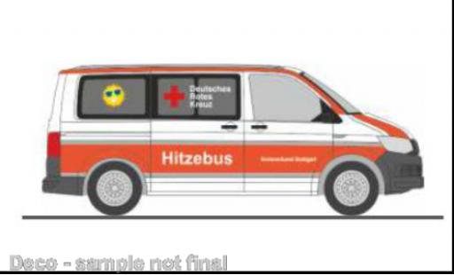 Volkswagen T6 1/87 Rietze DRK KV Stuttgart - Hitzebus miniature
