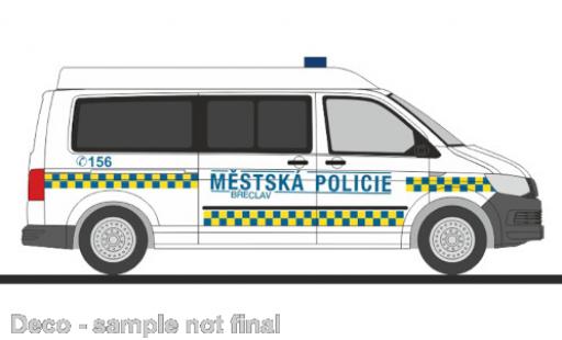 Volkswagen T6 1/87 Rietze Mestska Policie (CZ) miniature
