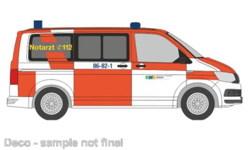 Volkswagen T6 1/87 Rietze NEF KreisWirtschaftsBetriebe Goslar miniature