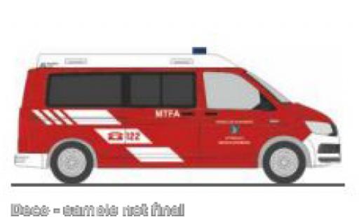 Miniature Volkswagen T6 1/87 Rietze pompiers Ottmanach (AT) Volkswagen T6 1/87 Rietze pompiers Ottmanach (AT) miniature
