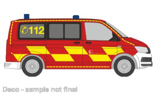 Miniature Volkswagen T6 1/87 Rietze prougeection civile Main Taunus cercle Volkswagen T6 1/87 Rietze prougeection civile Main Taunus cercle miniature