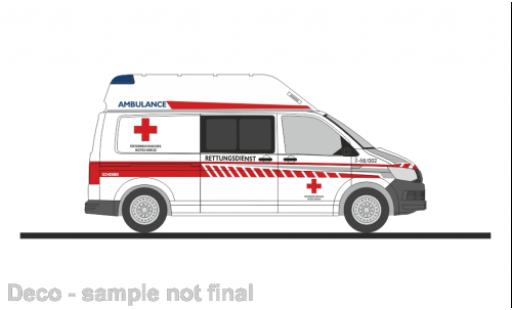 Volkswagen T6 1/87 Rietze ÖRK Niederösterreich (AT) miniature