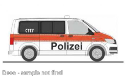 Volkswagen T6 1/87 Rietze Stadtpolizei Zürich miniature