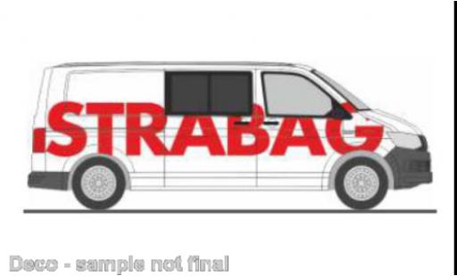 Volkswagen T6 1/87 Rietze STRABAG (AT) miniature