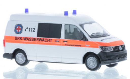 Volkswagen T6 1/87 Rietze Wasserwacht Landsberg am Lech miniature