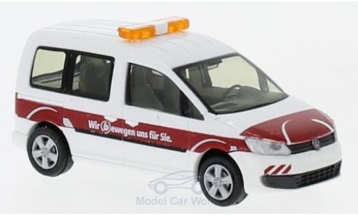 Volkswagen Caddy 1/87 Rietze Braunschweiger Verkehrs GmbH 2011 miniature