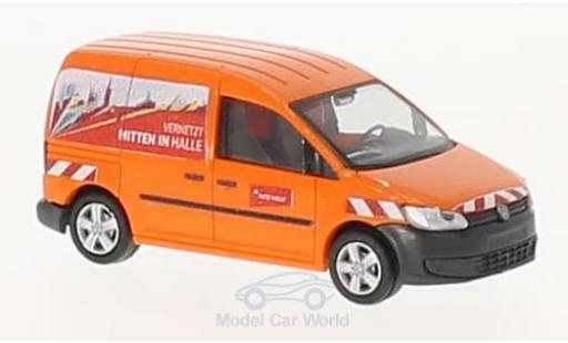 Miniature Volkswagen Caddy 1/87 Rietze Energieversorgung Halle Netz GmbH 2011 Volkswagen Caddy 1/87 Rietze Energieversorgung Halle Netz GmbH 2011 miniature