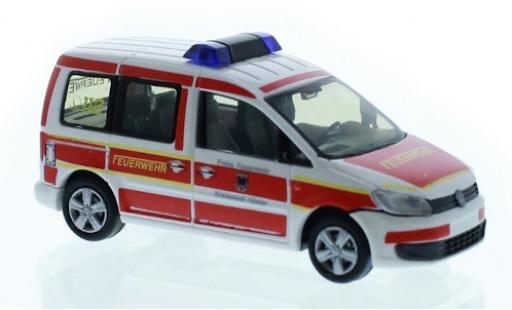 Volkswagen Caddy 1/87 Rietze Feuerwehr Höxter 2011 miniature