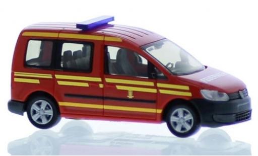 Volkswagen Caddy 1/87 Rietze Feuerwehr München 2011 miniature