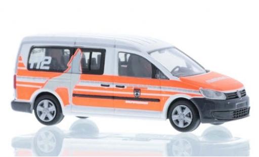 Volkswagen Caddy 1/87 Rietze Maxi Feuerwehr Wolfsburg 2011 miniature