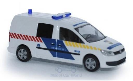 Volkswagen Caddy 1/87 Rietze Maxi Rendörseg 2011 miniature