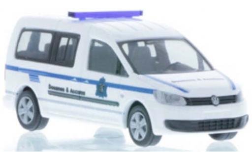 Volkswagen Caddy 1/87 Rietze Maxi Zoll (LU) 2011 miniature