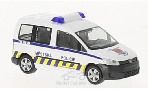Miniature Volkswagen Caddy 1/87 Rietze Mestska Policie (CZ) 2011 Volkswagen Caddy 1/87 Rietze Mestska Policie (CZ) 2011 miniature