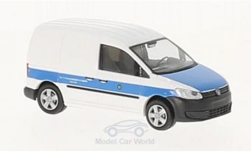 Miniature Volkswagen Caddy 1/87 Rietze Polizei Berlin 2011 Volkswagen Caddy 1/87 Rietze Polizei Berlin 2011 miniature