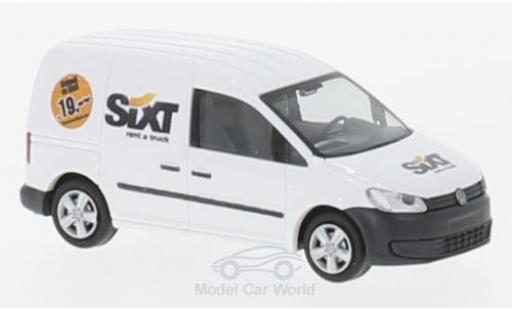 Miniature Volkswagen Caddy 1/87 Rietze Sixt 2011 Volkswagen Caddy 1/87 Rietze Sixt 2011 miniature