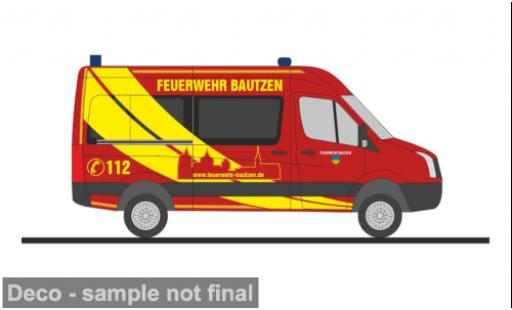 Volkswagen Crafter 1/87 Rietze 2011 FW Bautzen 1:87 miniature