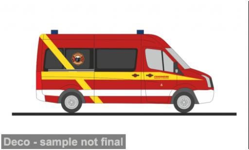 Volkswagen Crafter 1/87 Rietze 2011 FW Neustadt/Holstein 1:87 miniature