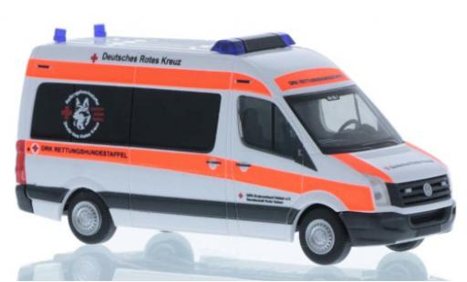 Volkswagen Crafter 1/87 Rietze DRK Rettungshundestaffel Uelzen 2011 miniature