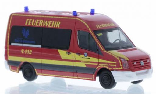 Volkswagen Crafter 1/87 Rietze Feuerwehr Bad Oeynhausen 2011 miniature