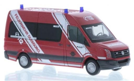 Volkswagen Crafter 1/87 Rietze Feuerwehr Duisburg 2011 miniature