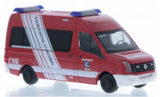 Volkswagen Crafter 1/87 Rietze Feuerwehr Kösching 2011 miniature