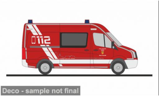 Volkswagen Crafter 1/87 Rietze FW Mühltal-Nieder Ramstadt 1:87 miniature