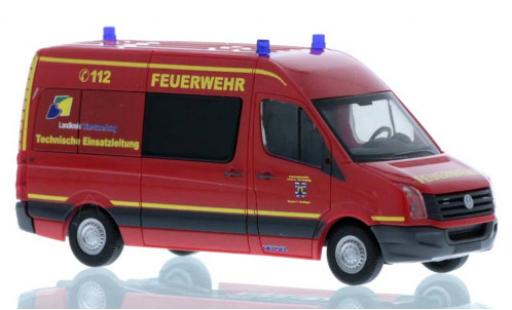 Volkswagen Crafter 1/87 Rietze Katastrophenschutz Trier-Saarburg 2011 miniature