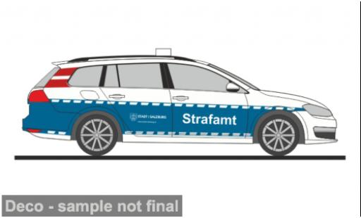 Volkswagen Golf 1/87 Rietze 7 Variant Strafamt Salzburg (A) 1:87 miniature