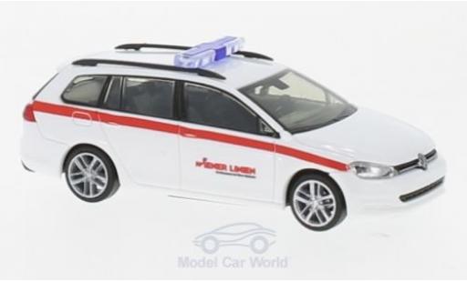 Miniature Volkswagen Golf V 1/87 Rietze 7 Variant Wiener Linien (A) Volkswagen Golf V 1/87 Rietze 7 Variant Wiener Linien (A) miniature