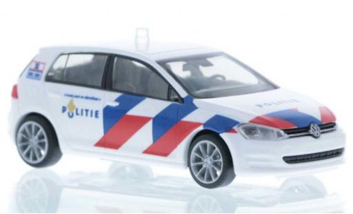 Volkswagen Golf 1/87 Rietze VII Politie (NL) miniature