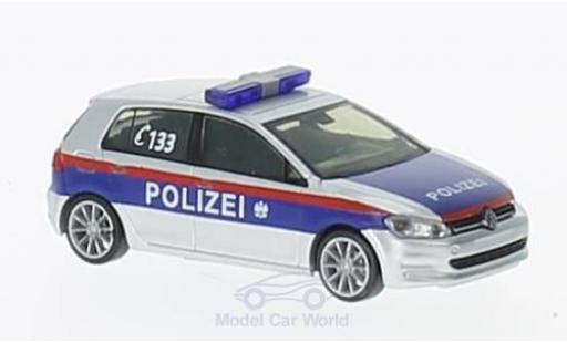 Miniature Volkswagen Golf VII 1/87 Rietze VII Polizei Österreich (A) Volkswagen Golf VII 1/87 Rietze VII Polizei Österreich (A) miniature