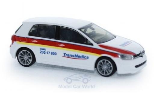 Volkswagen Golf 1/87 Rietze VII Transmedica Dessau miniature