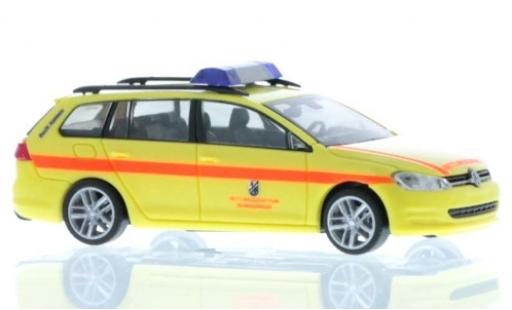 Volkswagen Golf 1/87 Rietze VII Variant Bundeswehrzentralkrankenhaus Koblenz miniature