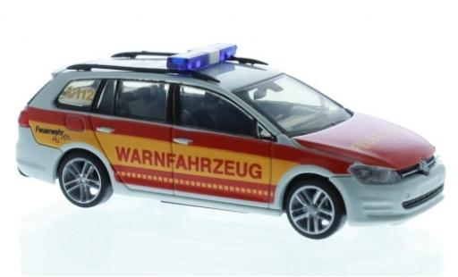 Volkswagen Golf 1/87 Rietze VII Variant Feuerwehr Hürth Warnfahrzeug miniature