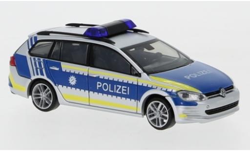 Volkswagen Golf 1/87 Rietze VII Variant Polizei Bayern miniature