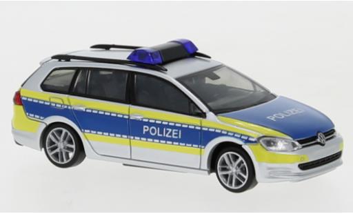 Volkswagen Golf 1/87 Rietze VII Variant Polizei Niedersachsen miniature