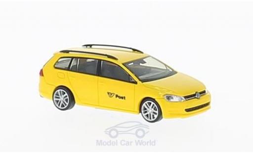 Miniature Volkswagen Golf VII 1/87 Rietze VII Variant Post Österreich Volkswagen Golf VII 1/87 Rietze VII Variant Post Österreich miniature