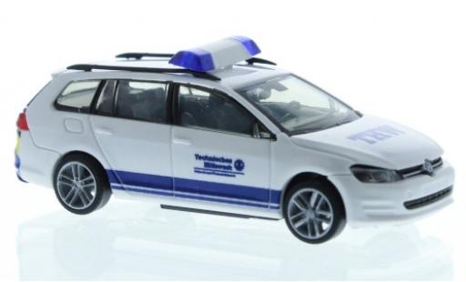 Volkswagen Golf 1/87 Rietze VII Variant THW Fürstenfeldbruck miniature