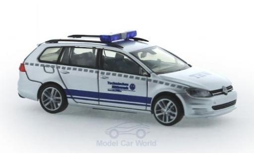 Volkswagen Golf 1/87 Rietze VII Variant THW Witten miniature