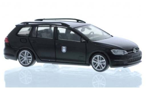 Volkswagen Golf 1/87 Rietze VII Variant Zoll miniature