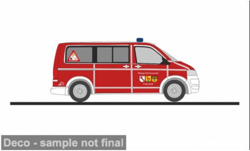 Volkswagen T5 1/87 Rietze 2010 Stützpunkt Feuerwehr Frick (CH) 1:87 miniature