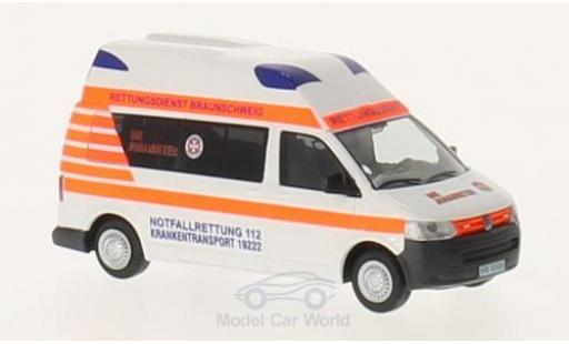 Miniature Volkswagen T5 1/87 Rietze Ambulanz Mobil Hornis Silver Die Johanniter Braunschweig Volkswagen T5 1/87 Rietze Ambulanz Mobil Hornis Silver Die Johanniter Braunschweig miniature